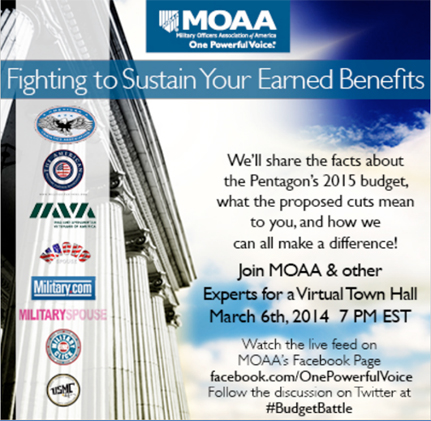 image for MOAA to Host National Virtual Town Hall for Military Families