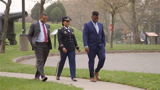 image for Meet the dads who are redefining the role of a military spouse Today Feature