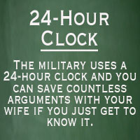 Military Time
