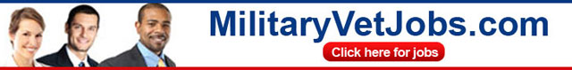 MilitaryVetJobs.com Helping Military Veterans Get Hired