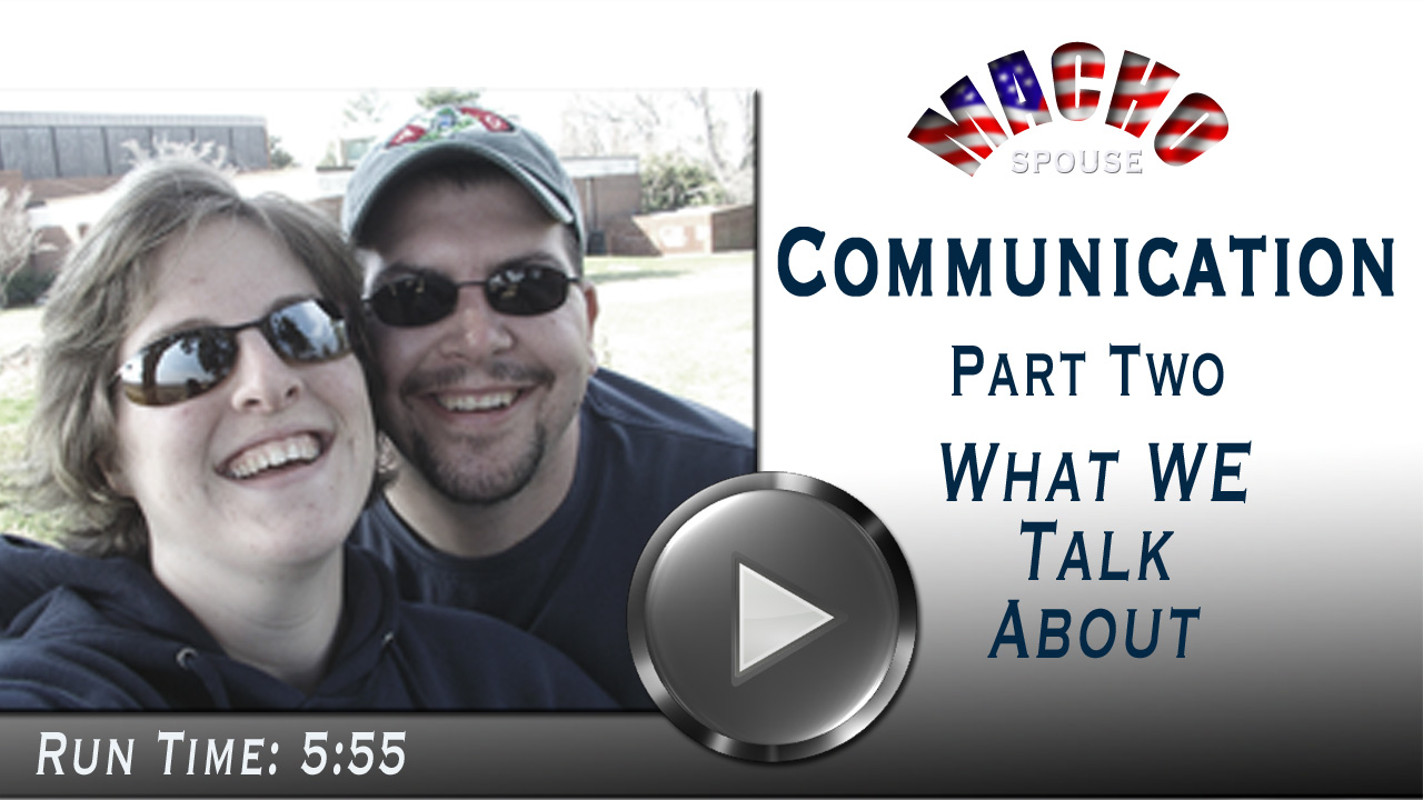 image for Video - Importance of Communication Part 2 - What We Talk About