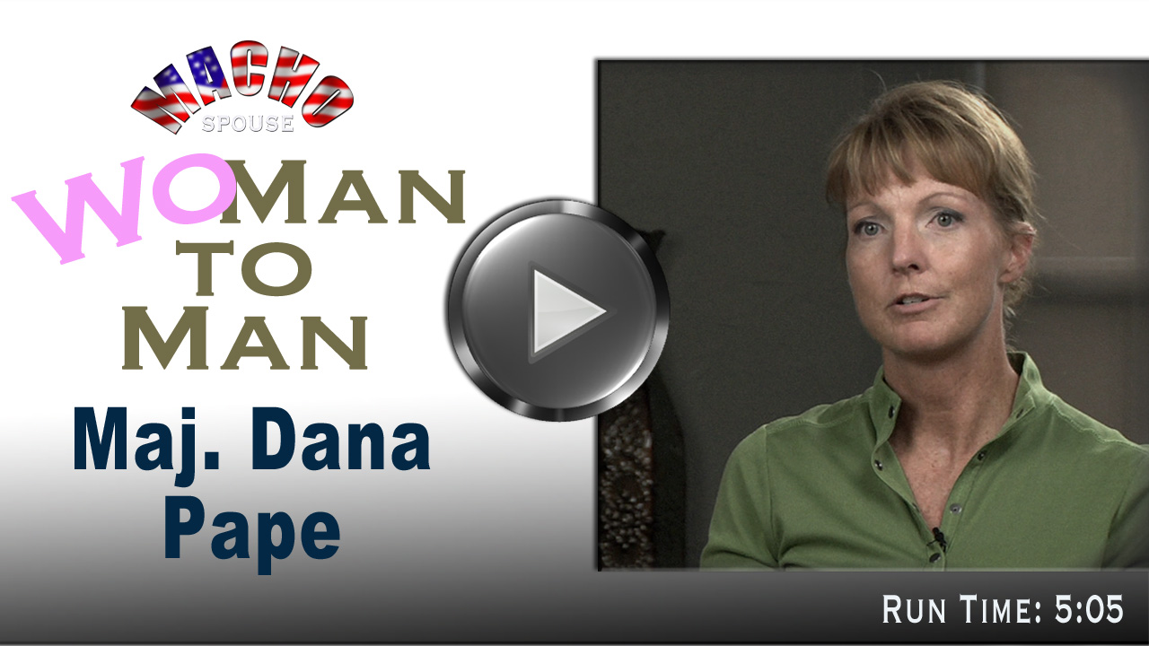 image for (Wo)man-to-Man with Major Dana Pape