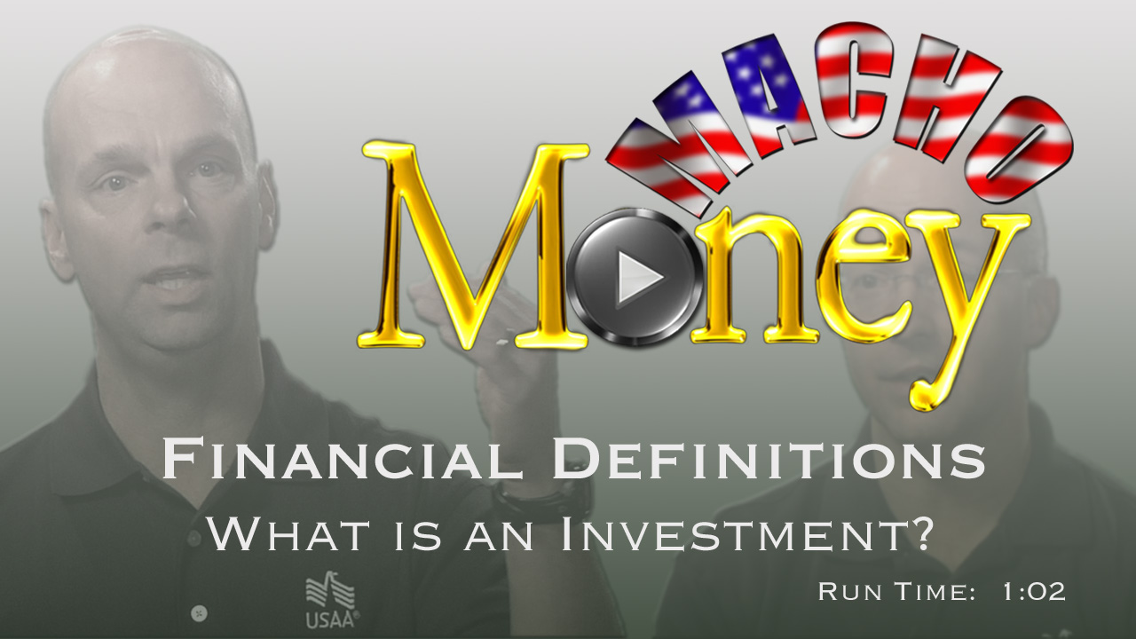 image for Macho Money Video Series